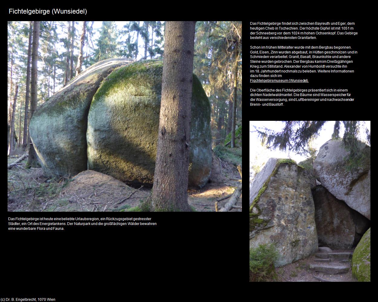 Fichtelgebirge (Wunsiedel) in Kulturatlas-BAYERN(c)B.Engelbrecht