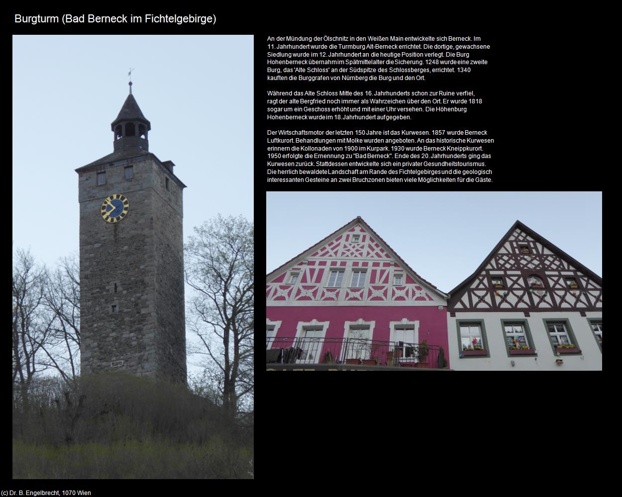 Burgturm (Bad Berneck) in Kulturatlas-BAYERN