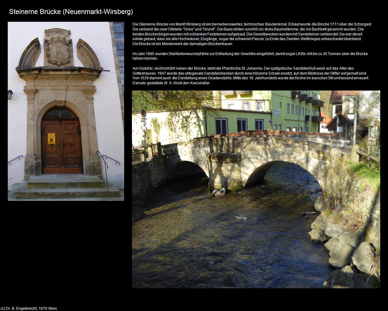 Steinerne Brücke (Neuenmarkt-Wirsberg) in Kulturatlas-BAYERN