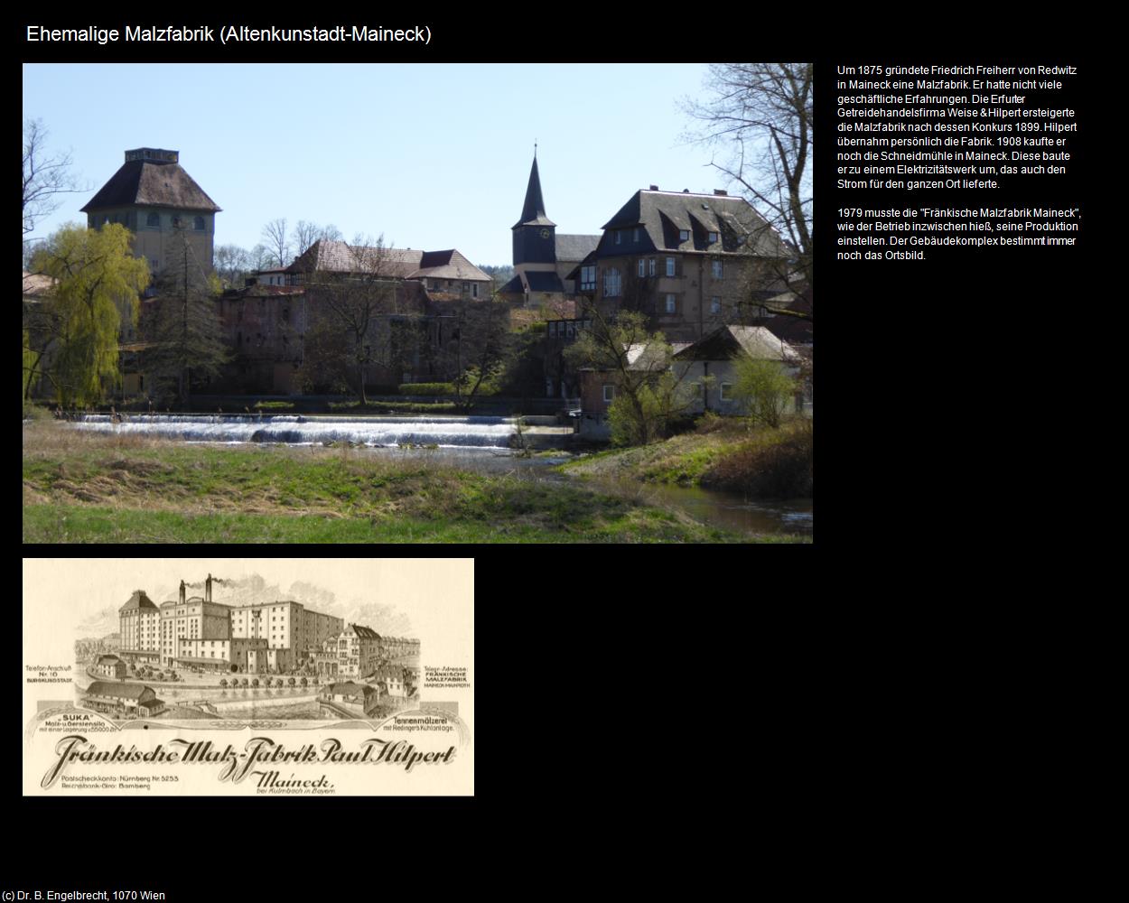Ehem. Malzfabrik (Maineck) (Altenkunstadt  ) in Kulturatlas-BAYERN