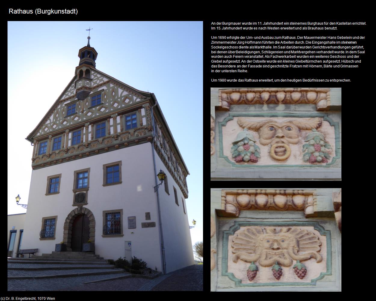 Rathaus (Burgkunstadt) in Kulturatlas-BAYERN