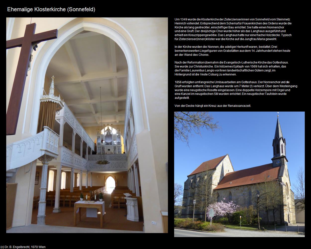 Ehem. Klosterkirche   (Sonnefeld) in Kulturatlas-BAYERN