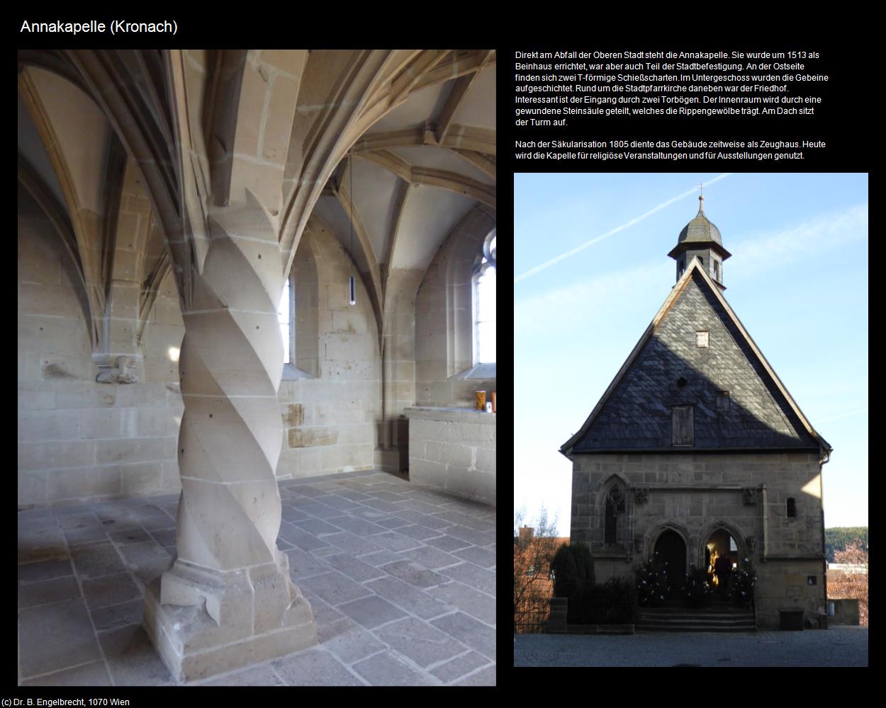 Annakapelle (Kronach) in Kulturatlas-BAYERN