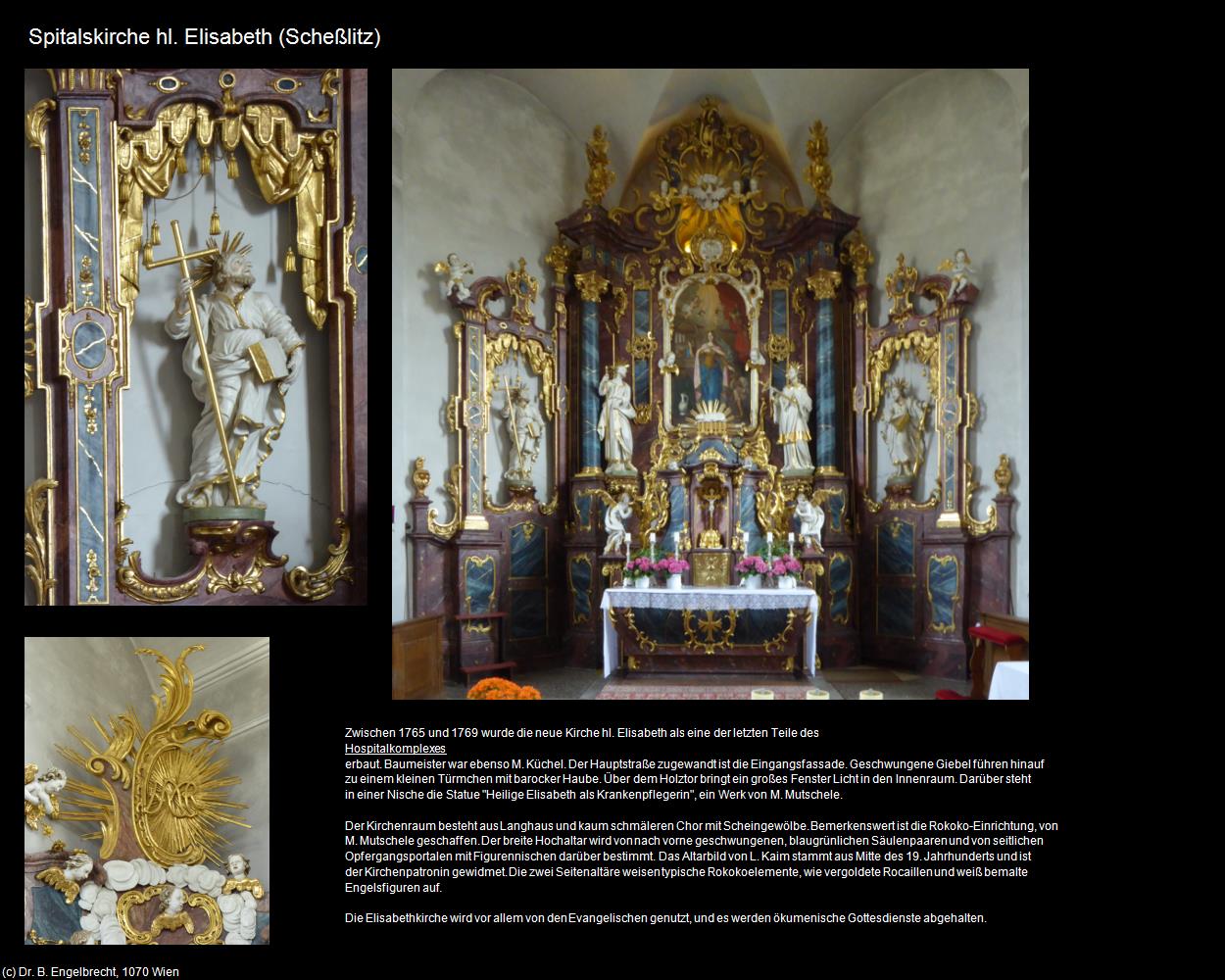 Spitalskirche hl. Elisabeth (Scheßlitz) in Kulturatlas-BAYERN(c)B.Engelbrecht