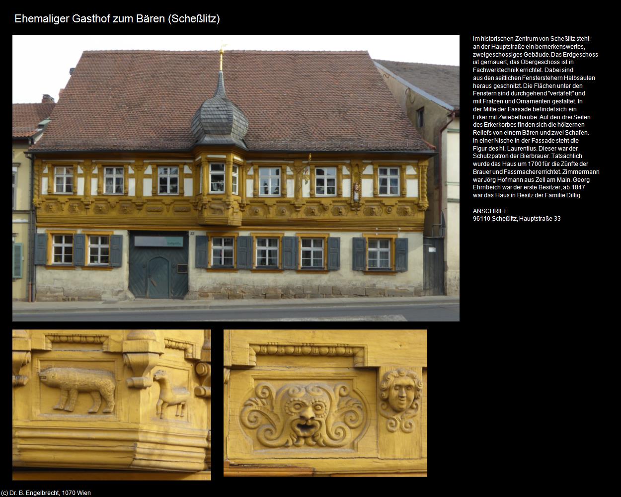 Ehem. Gasthof zum Bären (Scheßlitz) in Kulturatlas-BAYERN