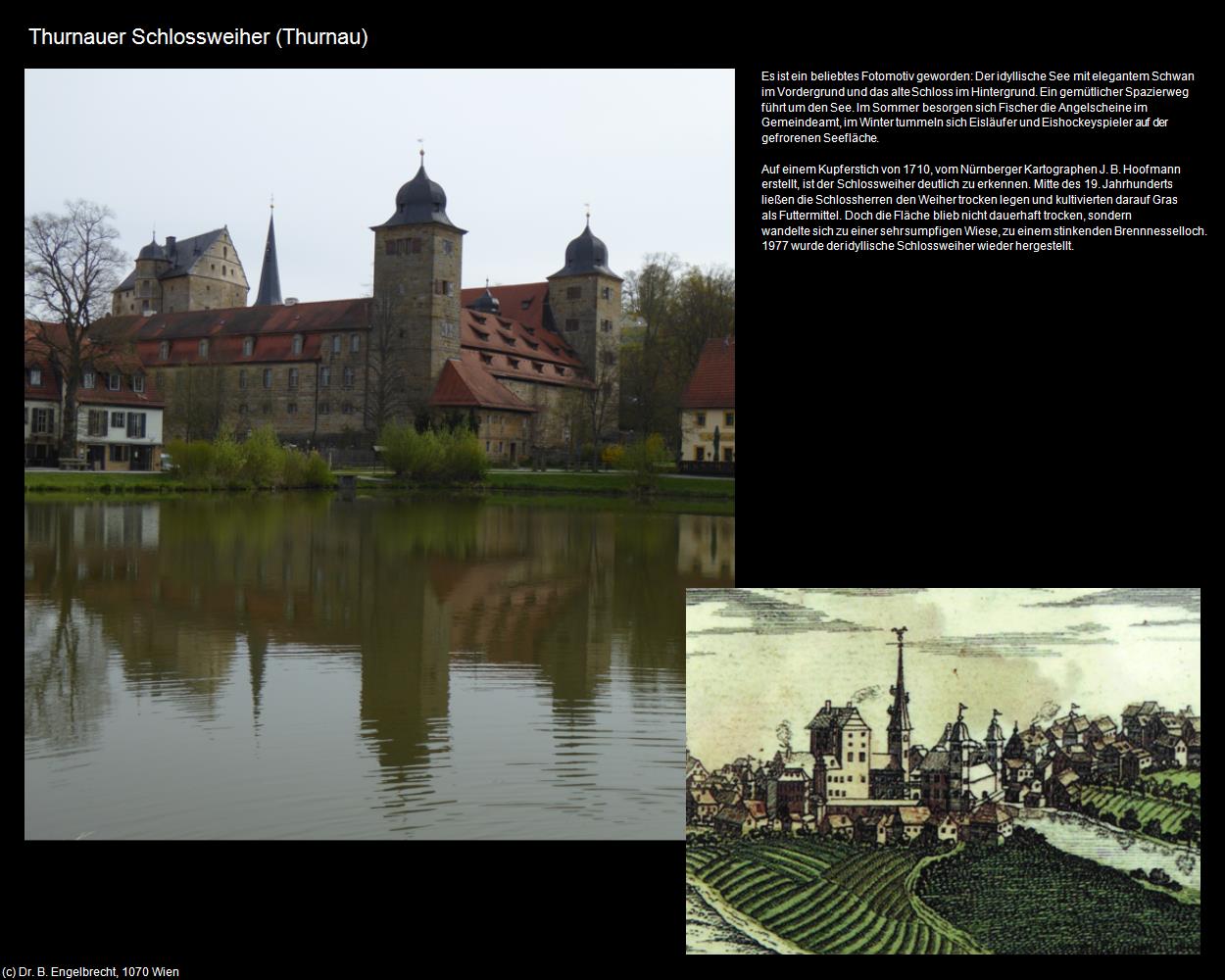 Schlossweiher (Thurnau) in Kulturatlas-BAYERN
