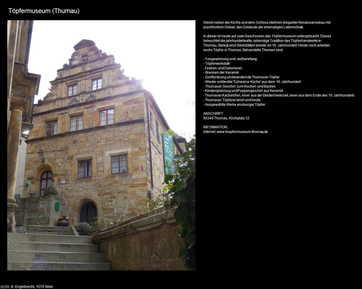Töpfermuseum (Thurnau) in Kulturatlas-BAYERN
