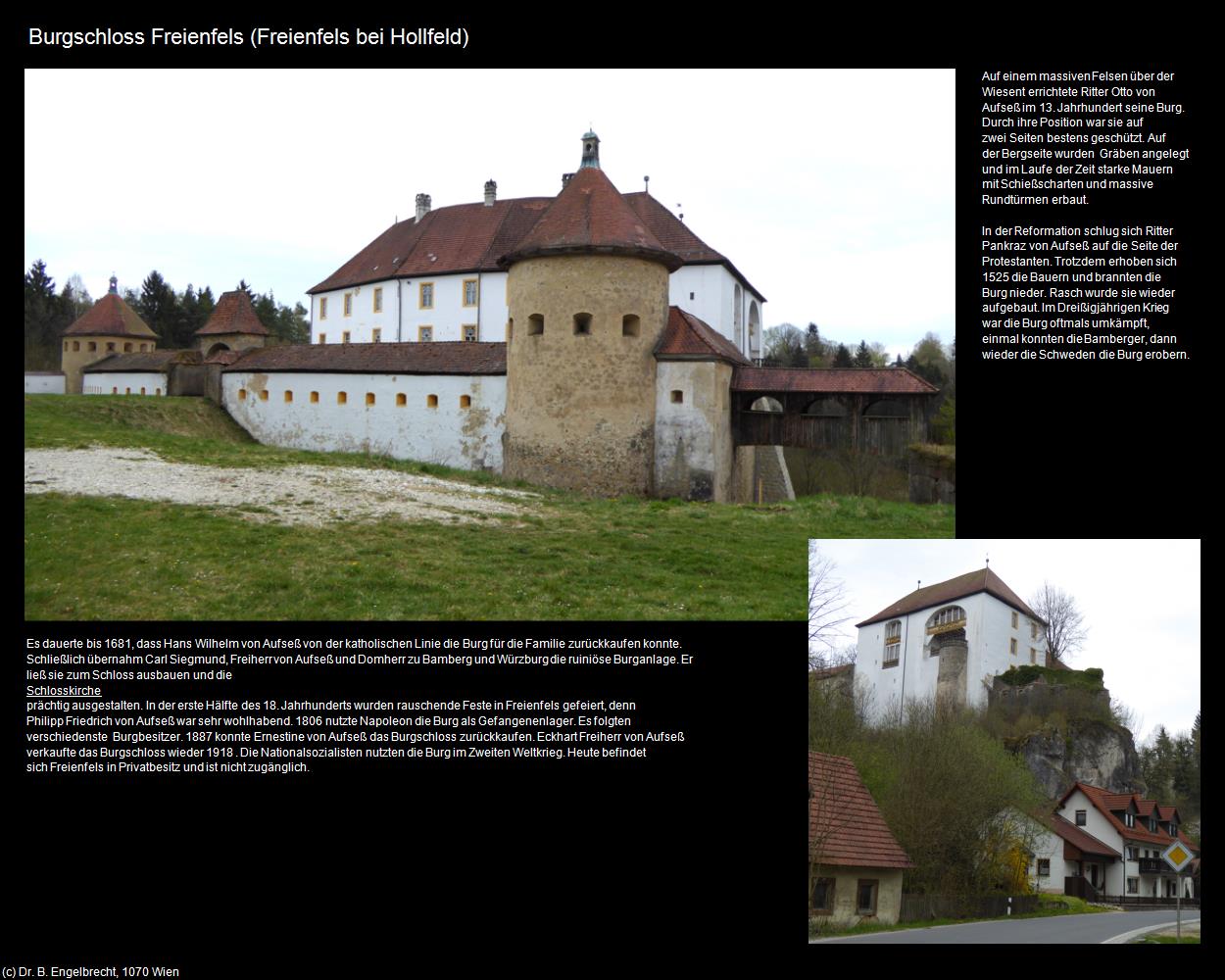 Burgschloss (Freienfels bei Hollfeld) in Kulturatlas-BAYERN(c)B.Engelbrecht