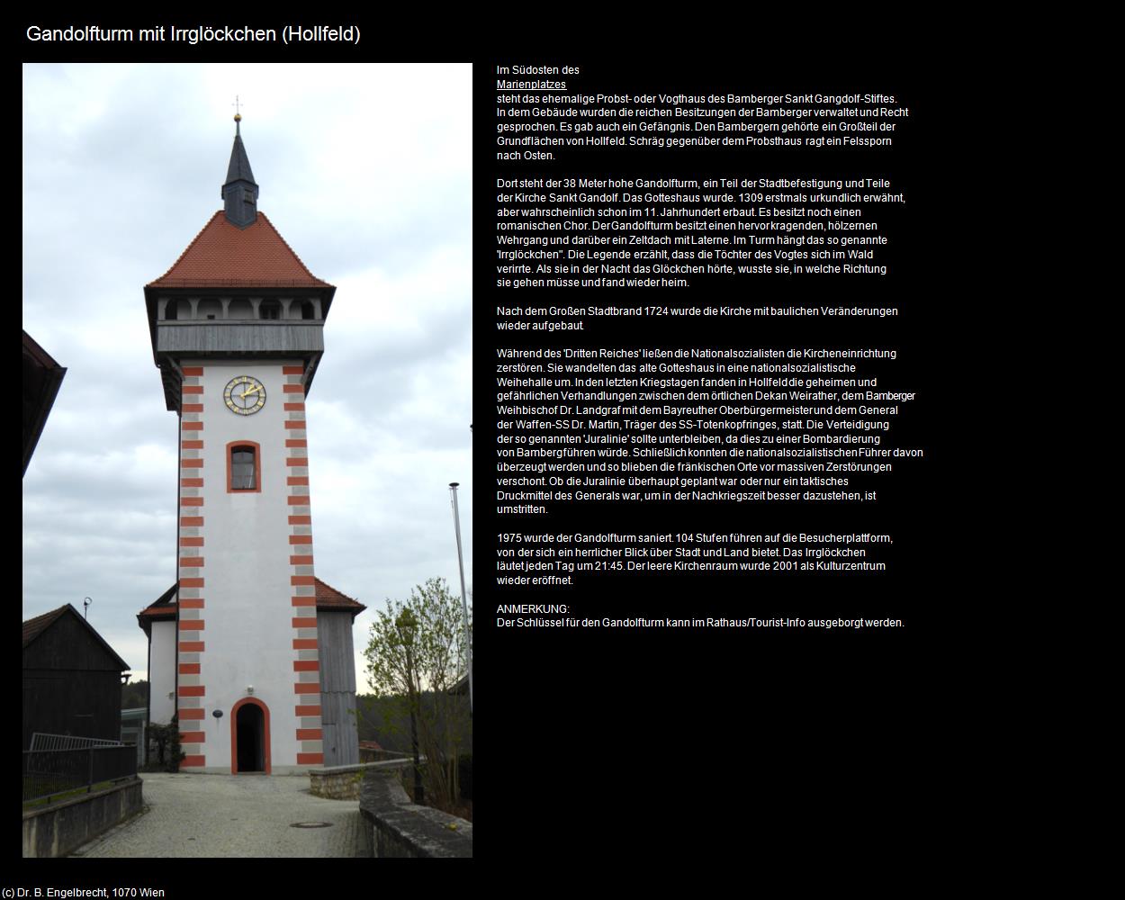 Gandolfturm (Hollfeld) in Kulturatlas-BAYERN(c)B.Engelbrecht