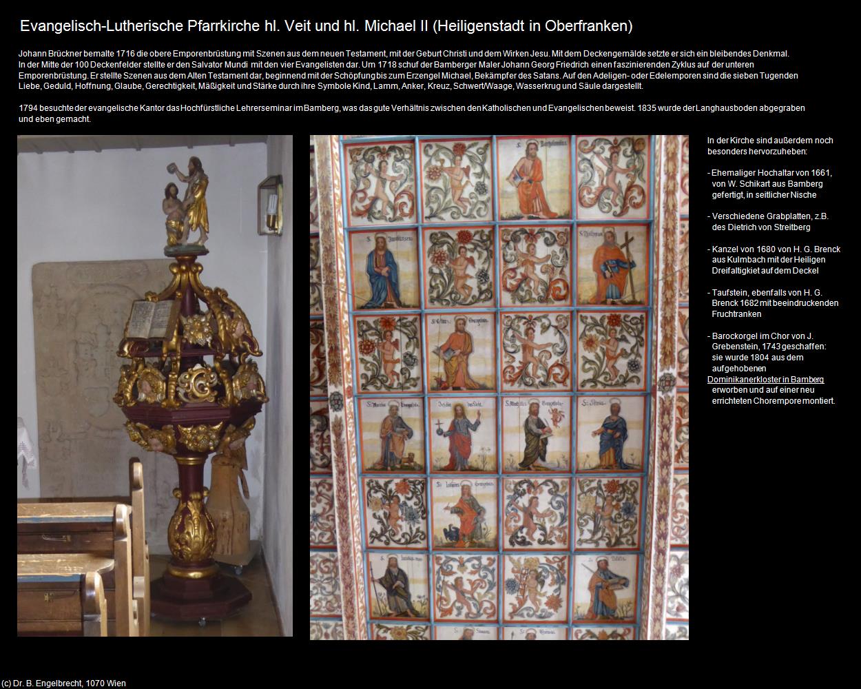 Ev.K. hl. Veit und hl. Michael II (Heiligenstadt in Oberfranken) in Kulturatlas-BAYERN(c)B.Engelbrecht