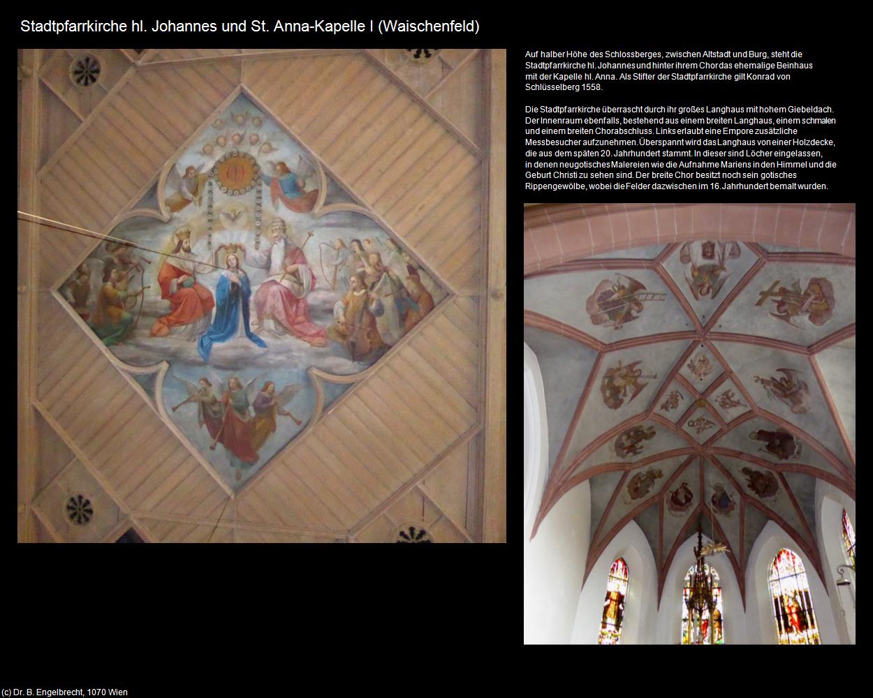 Stpfk. hl. Johannes und St. Anna-Kapelle I (Waischenfeld) in Kulturatlas-BAYERN