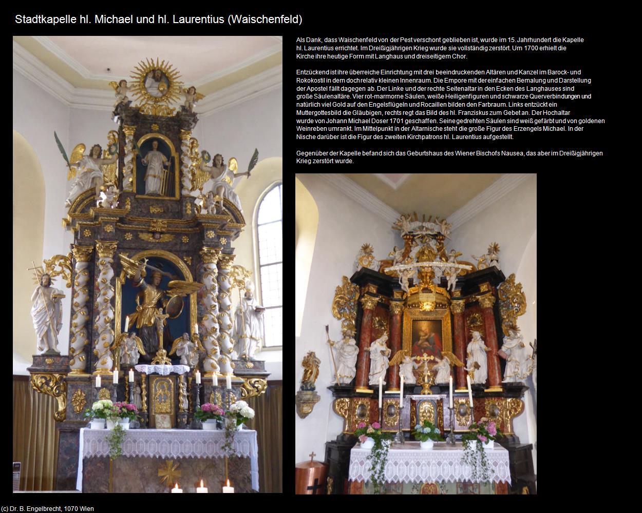 Stadtkapelle hl. Michael und hl. Laurentius (Waischenfeld) in Kulturatlas-BAYERN