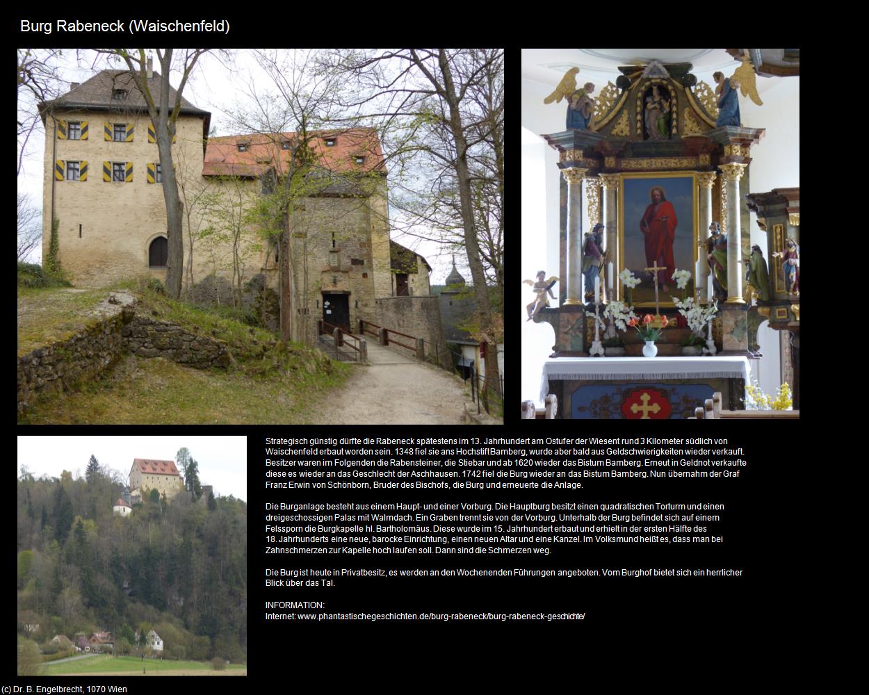 Burg Rabeneck (Waischenfeld) in Kulturatlas-BAYERN