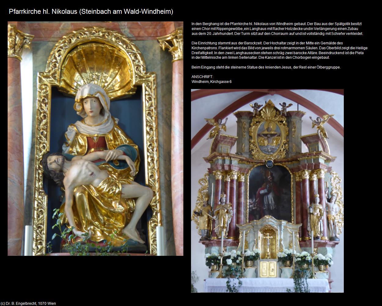 Pfk. hl. Nikolaus (Windheim) (Steinbach am Walde) in Kulturatlas-BAYERN