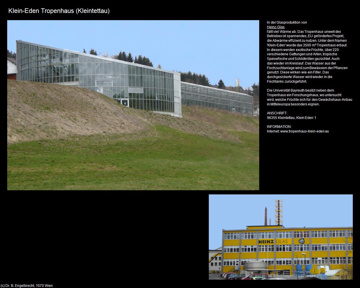 Klein-Eden Tropenhaus (Kleintettau ) in Kulturatlas-BAYERN(c)B.Engelbrecht