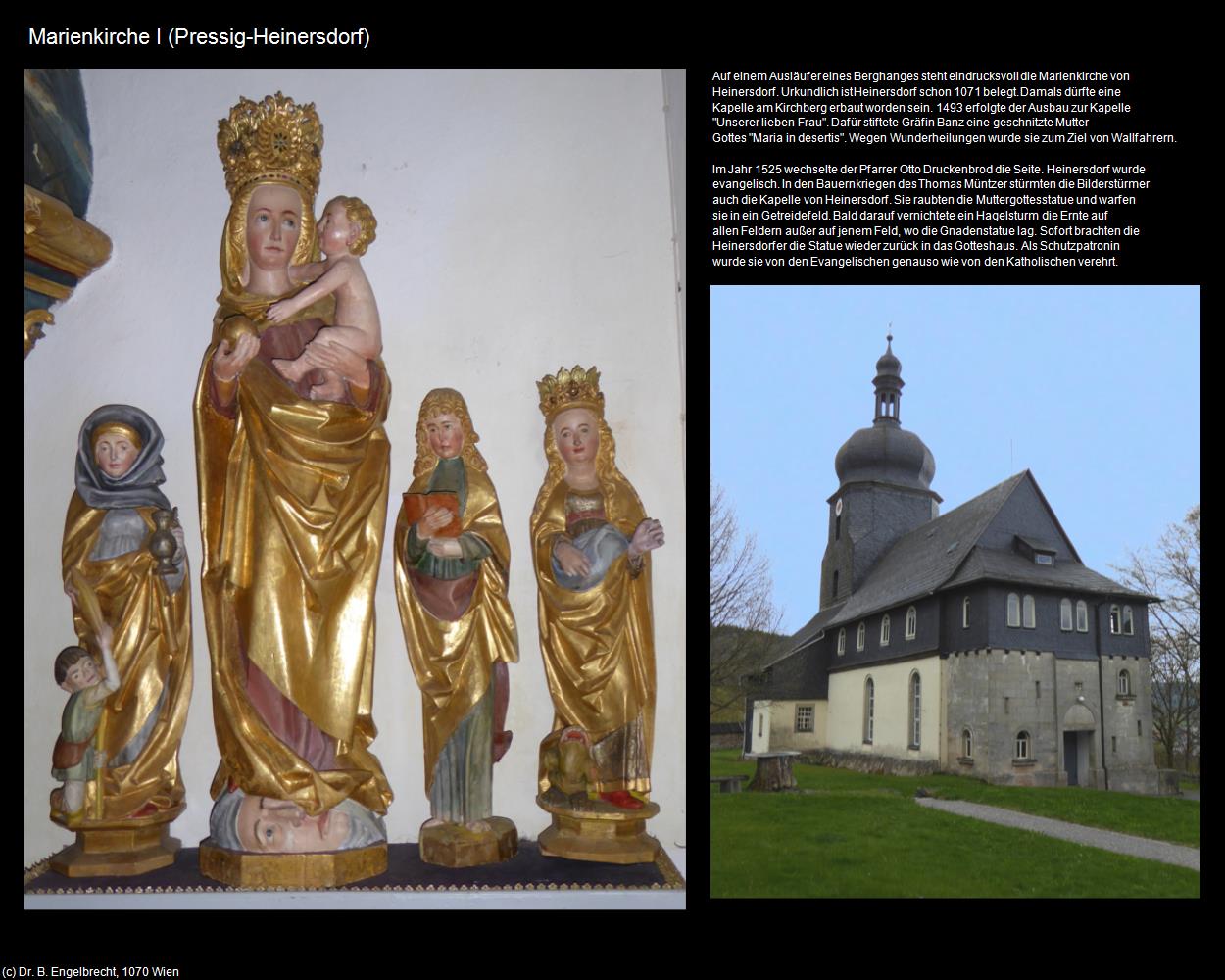 Marienkirche I (Heinersdorf) (Pressig) in Kulturatlas-BAYERN