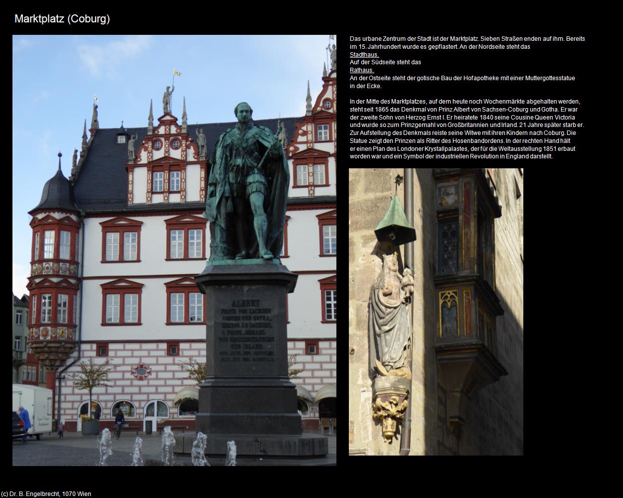 Marktplatz (Coburg) in Kulturatlas-BAYERN(c)B.Engelbrecht
