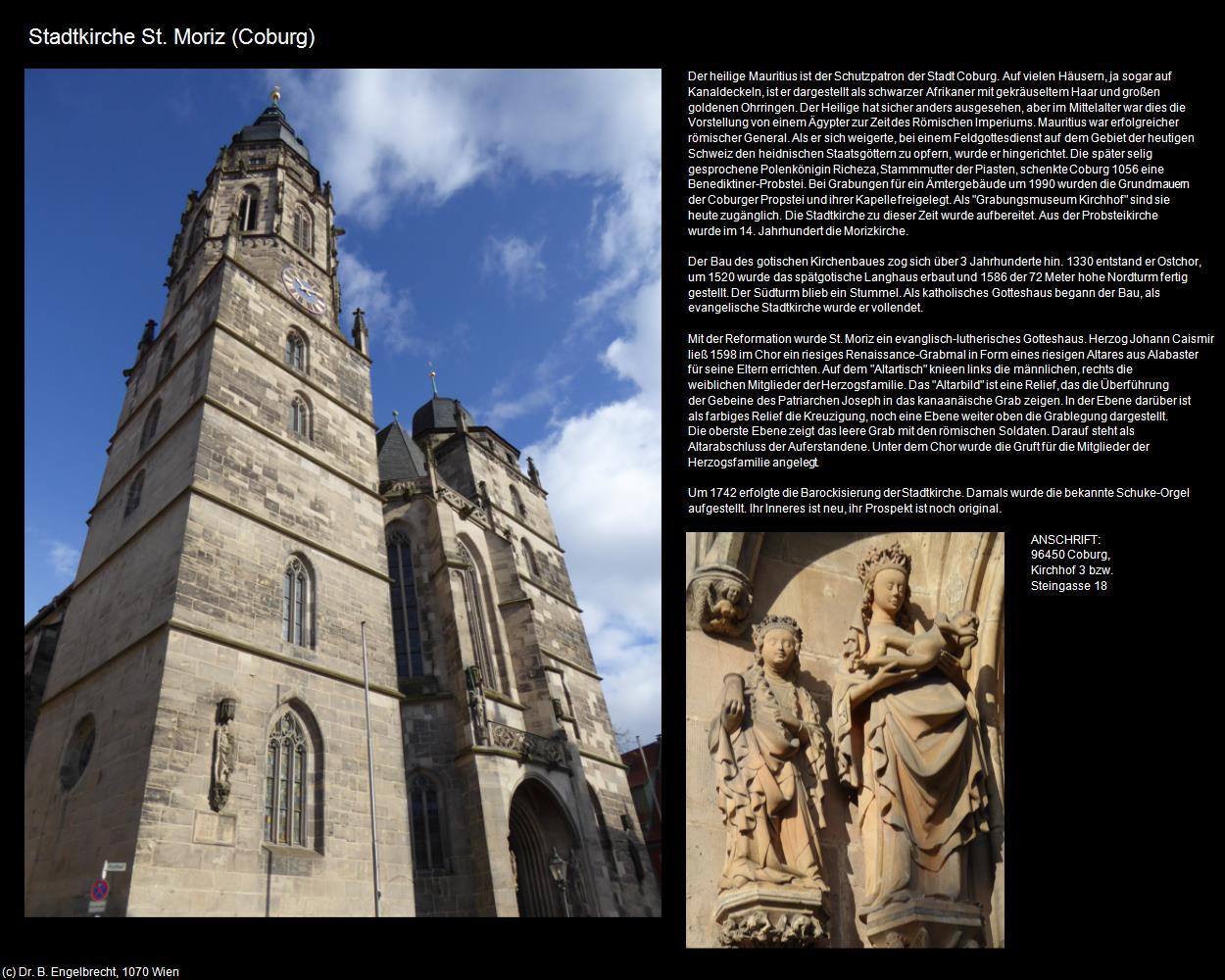 Stadtkirche St. Moriz (Coburg) in Kulturatlas-BAYERN