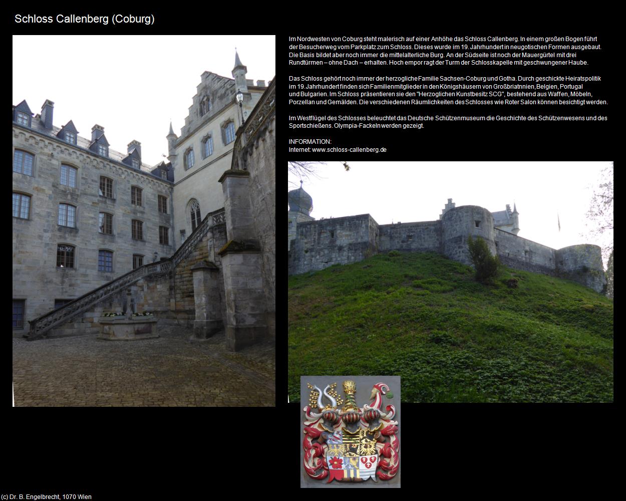 Schloss Callenberg (Coburg) in Kulturatlas-BAYERN