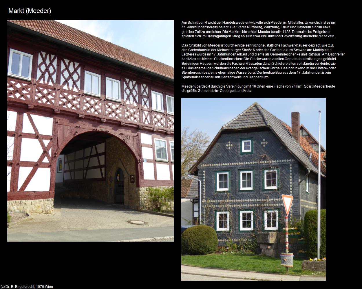 Marktplatz (Meeder) in Kulturatlas-BAYERN