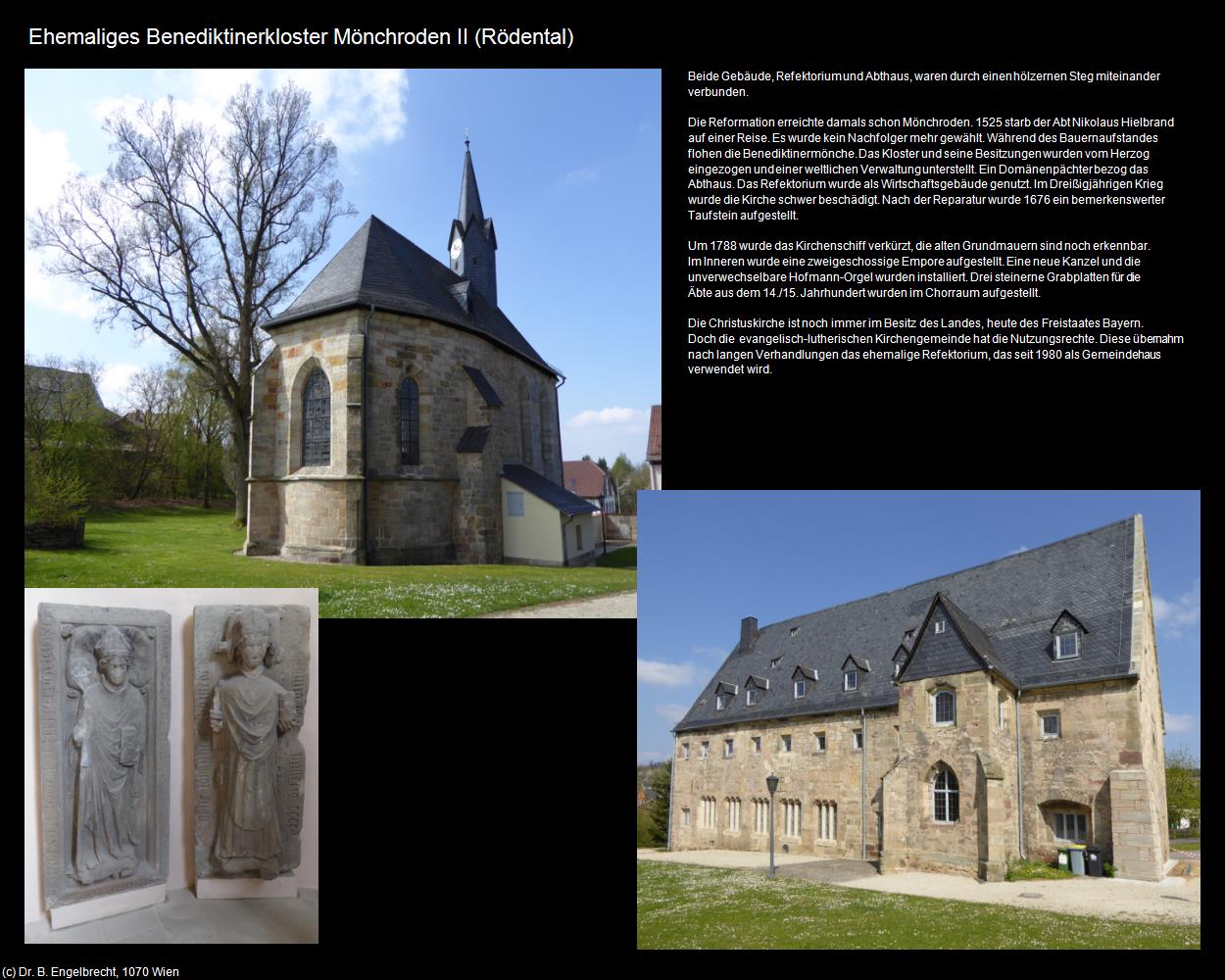 Ehem. Benediktinerkloster Mönchröden II (Rödental) in Kulturatlas-BAYERN