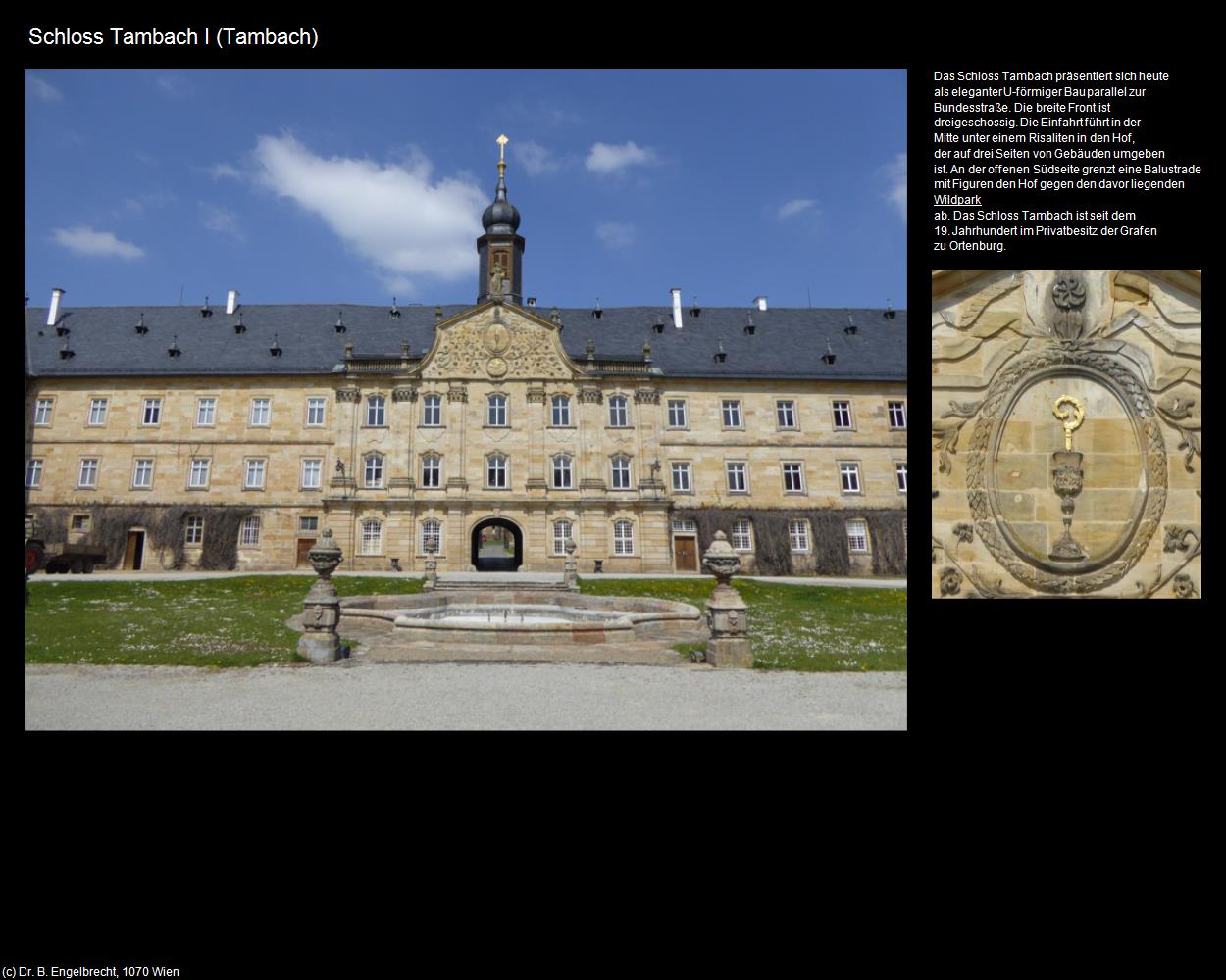 Schloss Tambach I (Tambach) in Kulturatlas-BAYERN(c)B.Engelbrecht