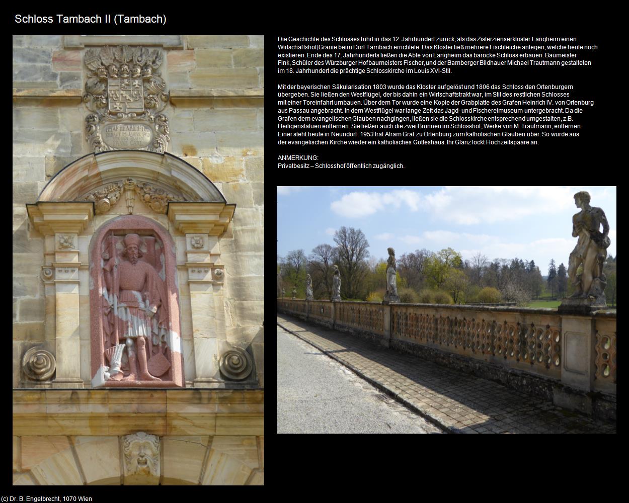 Schloss Tambach II (Tambach) in Kulturatlas-BAYERN