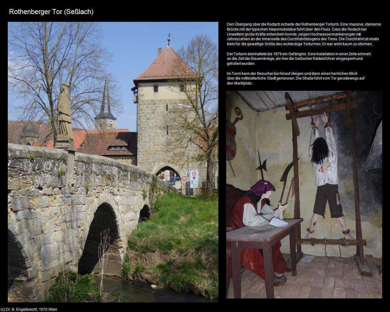 Rothenberger Tor (Seßlach) in Kulturatlas-BAYERN