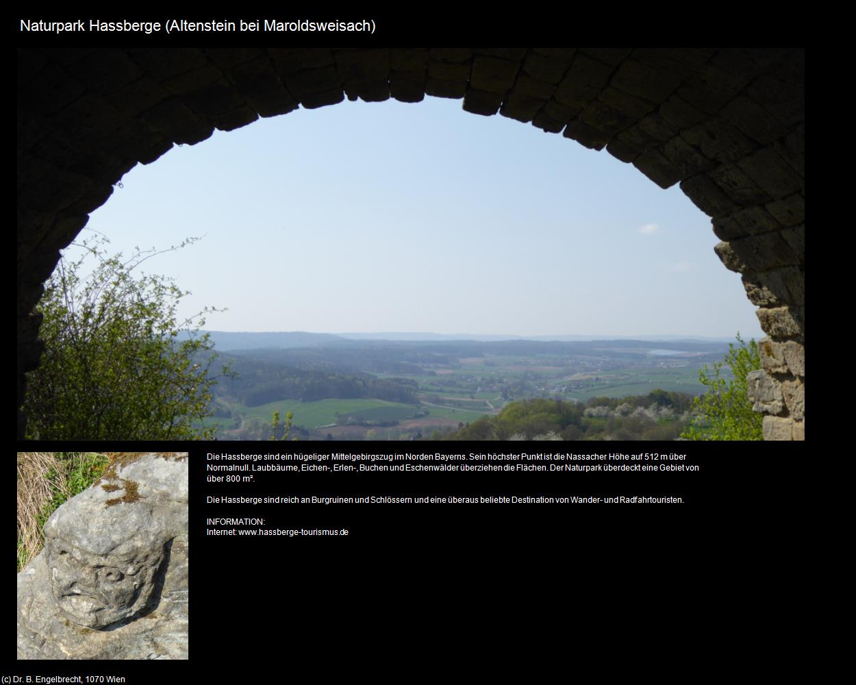 Naturpark Hassberge (Altenstein bei Maroldsweisach) in Kulturatlas-BAYERN