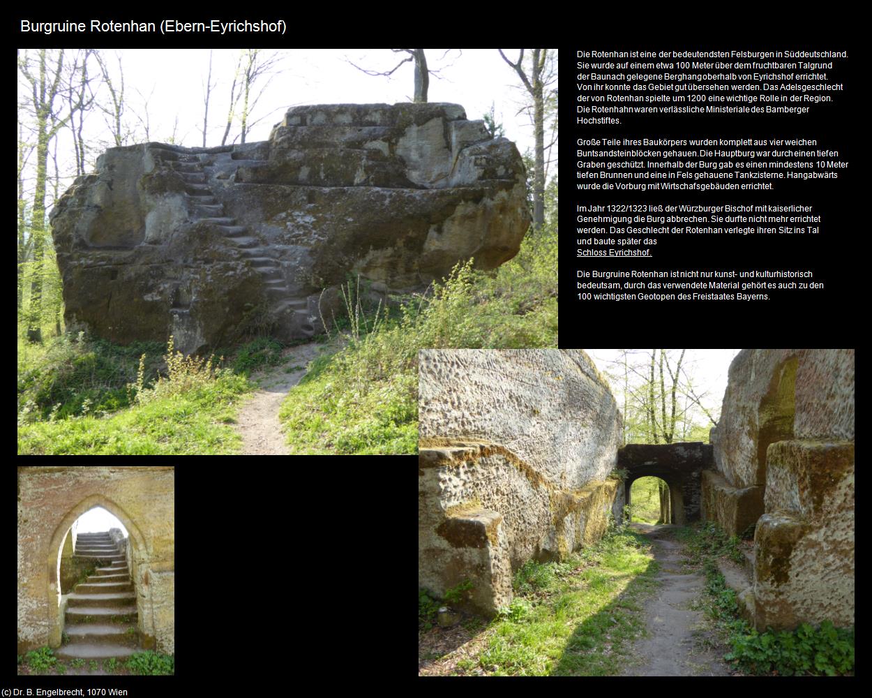 Burgruine Rotenhan (Ebern ) in Kulturatlas-BAYERN(c)B.Engelbrecht