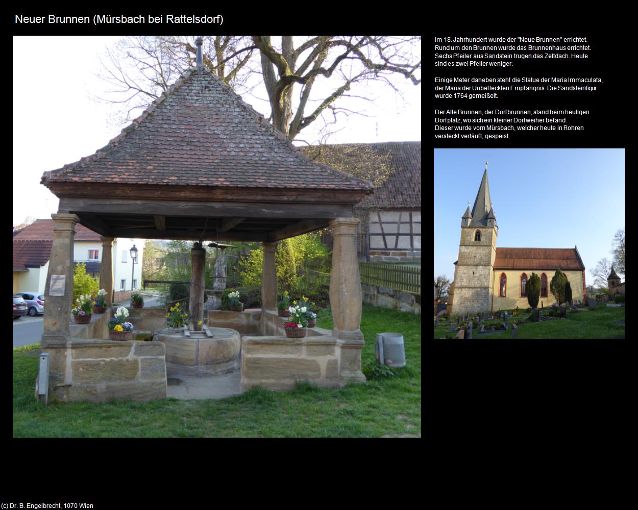 Neuer Brunnen (Mürsbach bei Rattelsdorf) in Kulturatlas-BAYERN