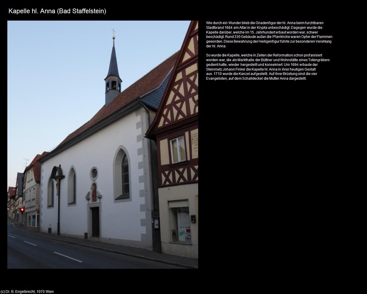Kapelle hl. Anna (Bad Staffelstein) in Kulturatlas-BAYERN