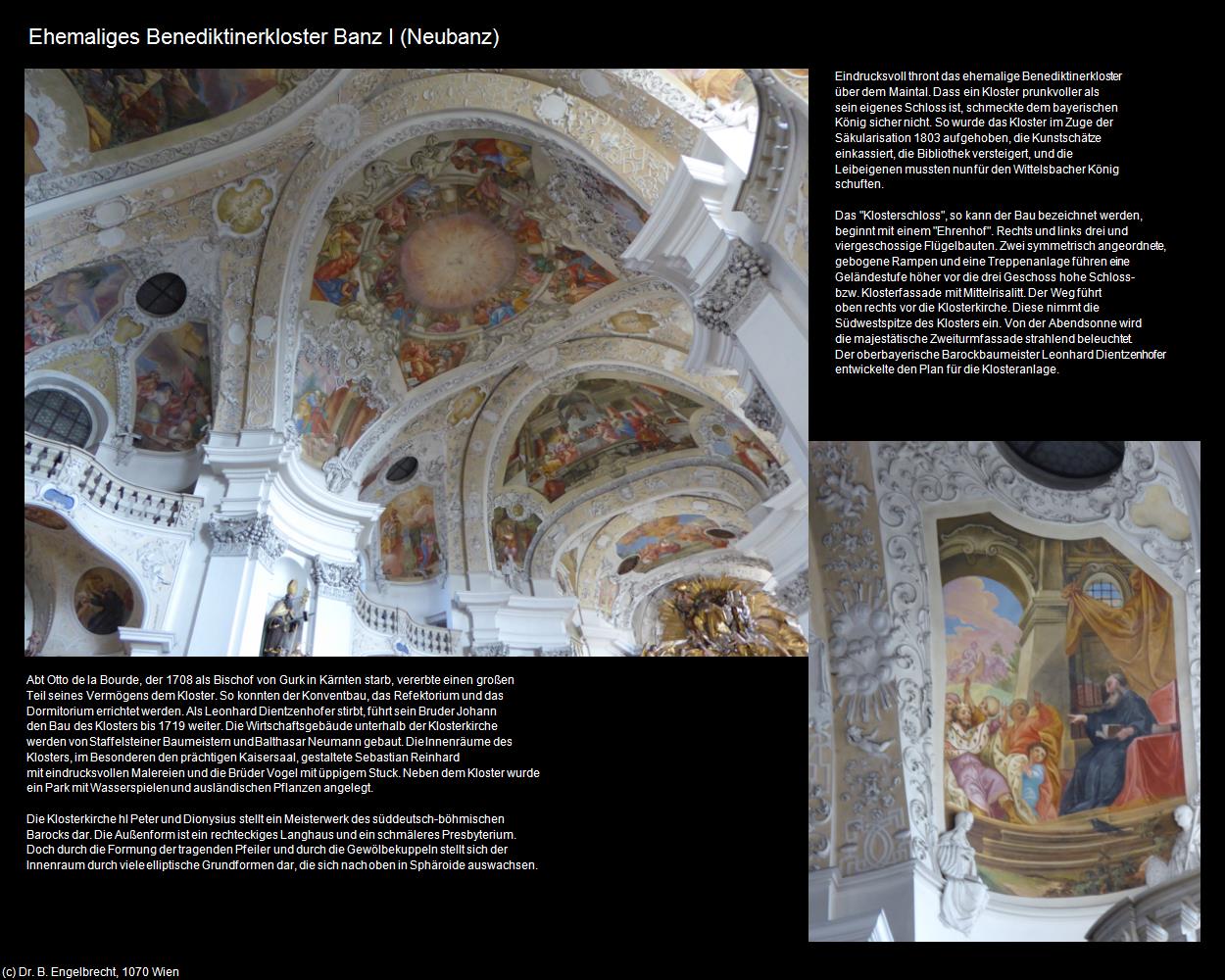 Ehem. Benediktinerkloster Banz I (Neubanz) in Kulturatlas-BAYERN