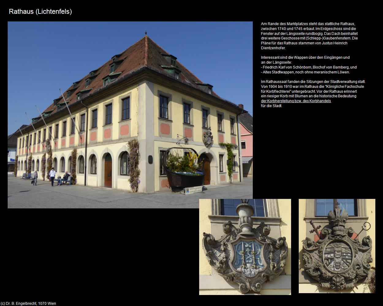 Rathaus (Lichtenfels) in Kulturatlas-BAYERN(c)B.Engelbrecht