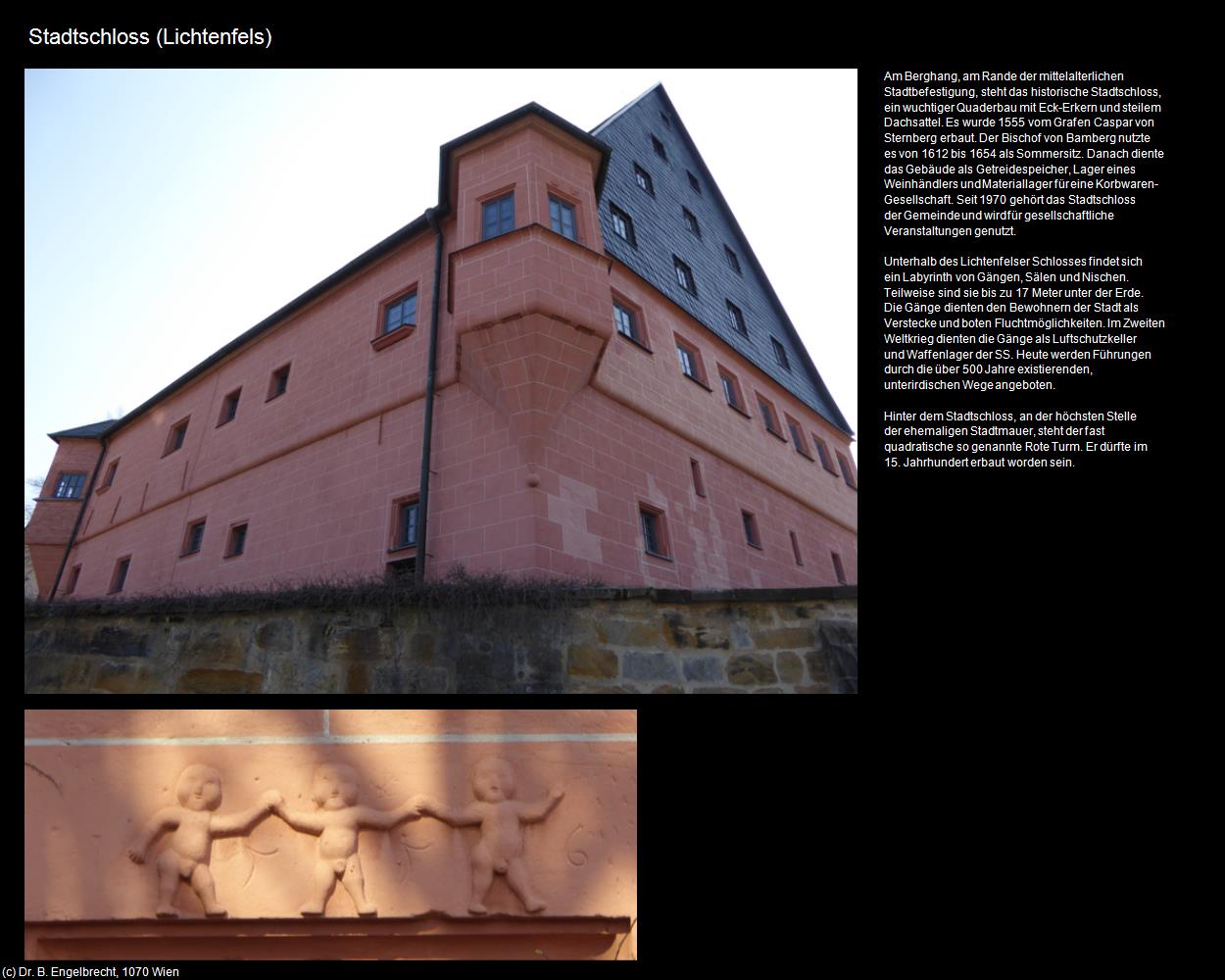 Stadtschloss (Lichtenfels) in Kulturatlas-BAYERN