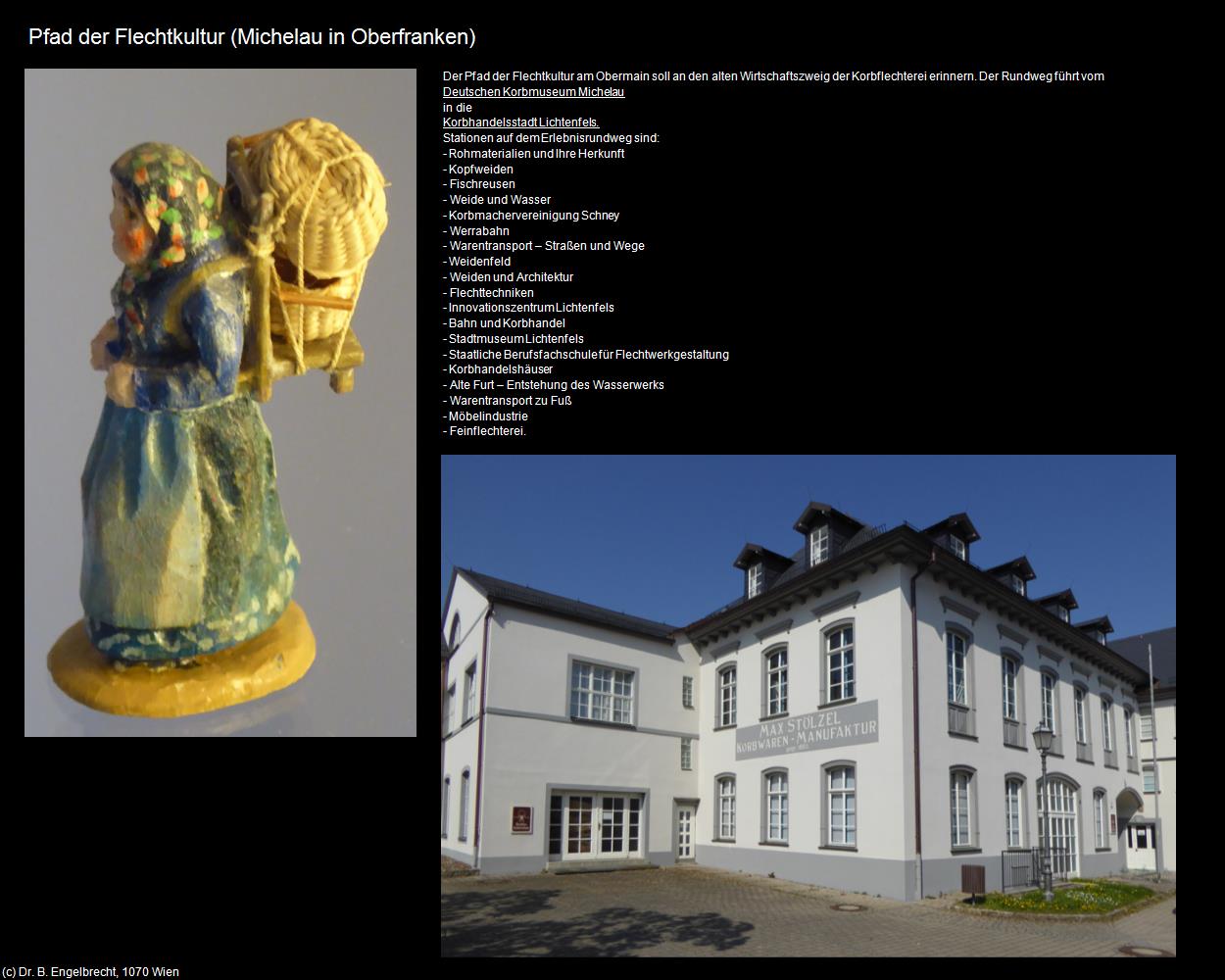 Pfad der Flechtkultur (Michelau in Oberfranken) in Kulturatlas-BAYERN(c)B.Engelbrecht