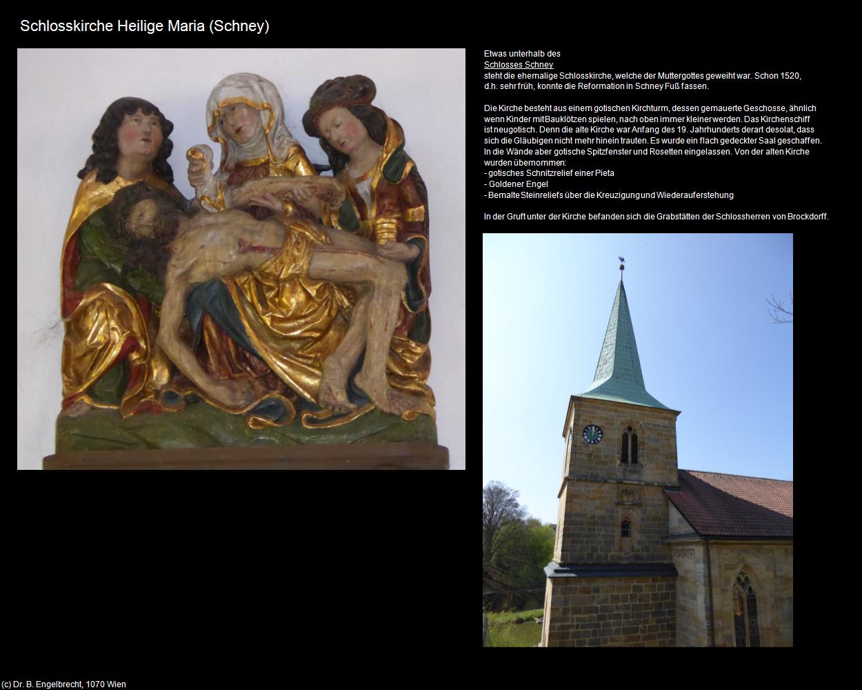 Schlosskirche Heilige Maria (Schney) in Kulturatlas-BAYERN(c)B.Engelbrecht