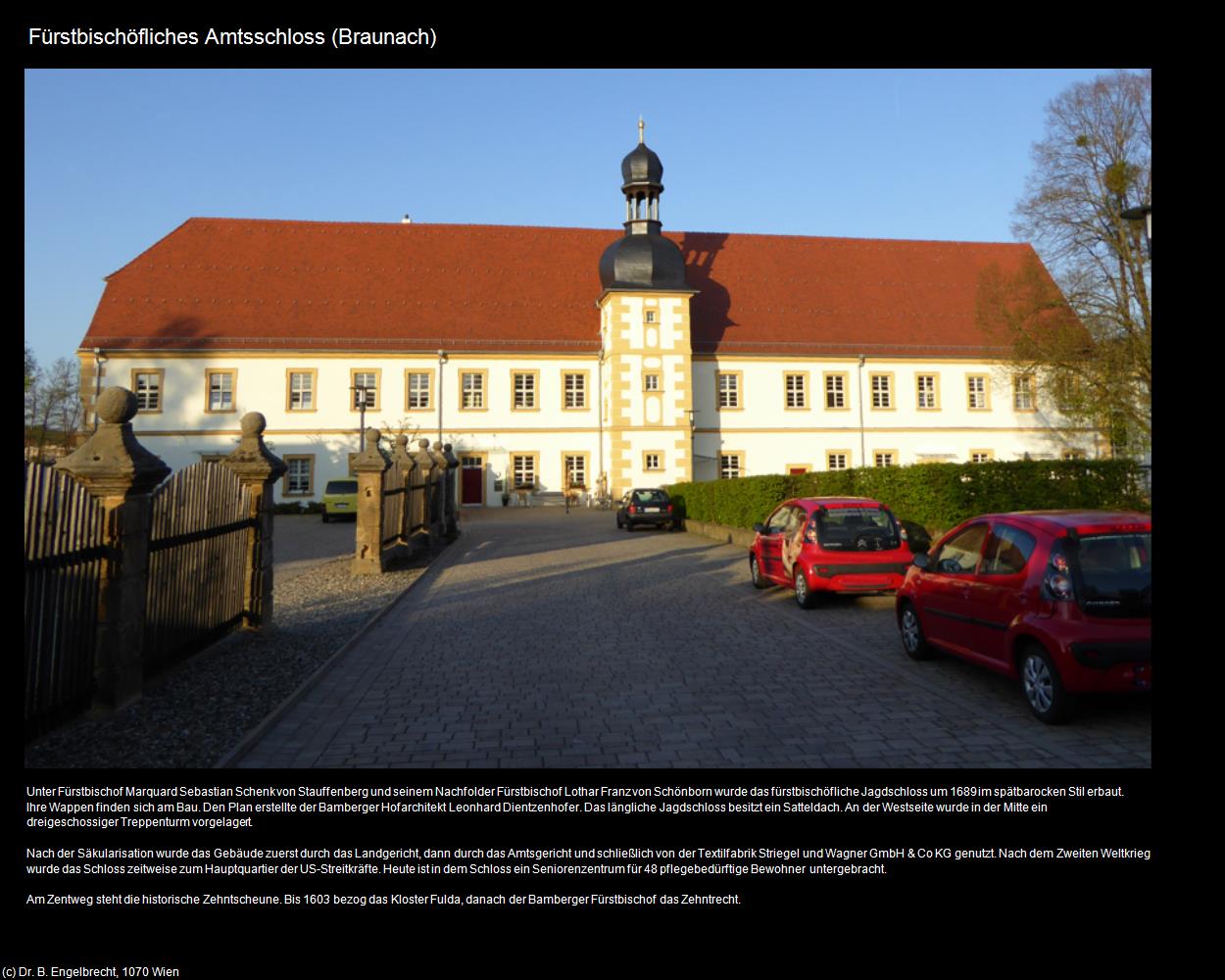 Fürstbischöfliches Amtsschloss (Baunach ) in Kulturatlas-BAYERN