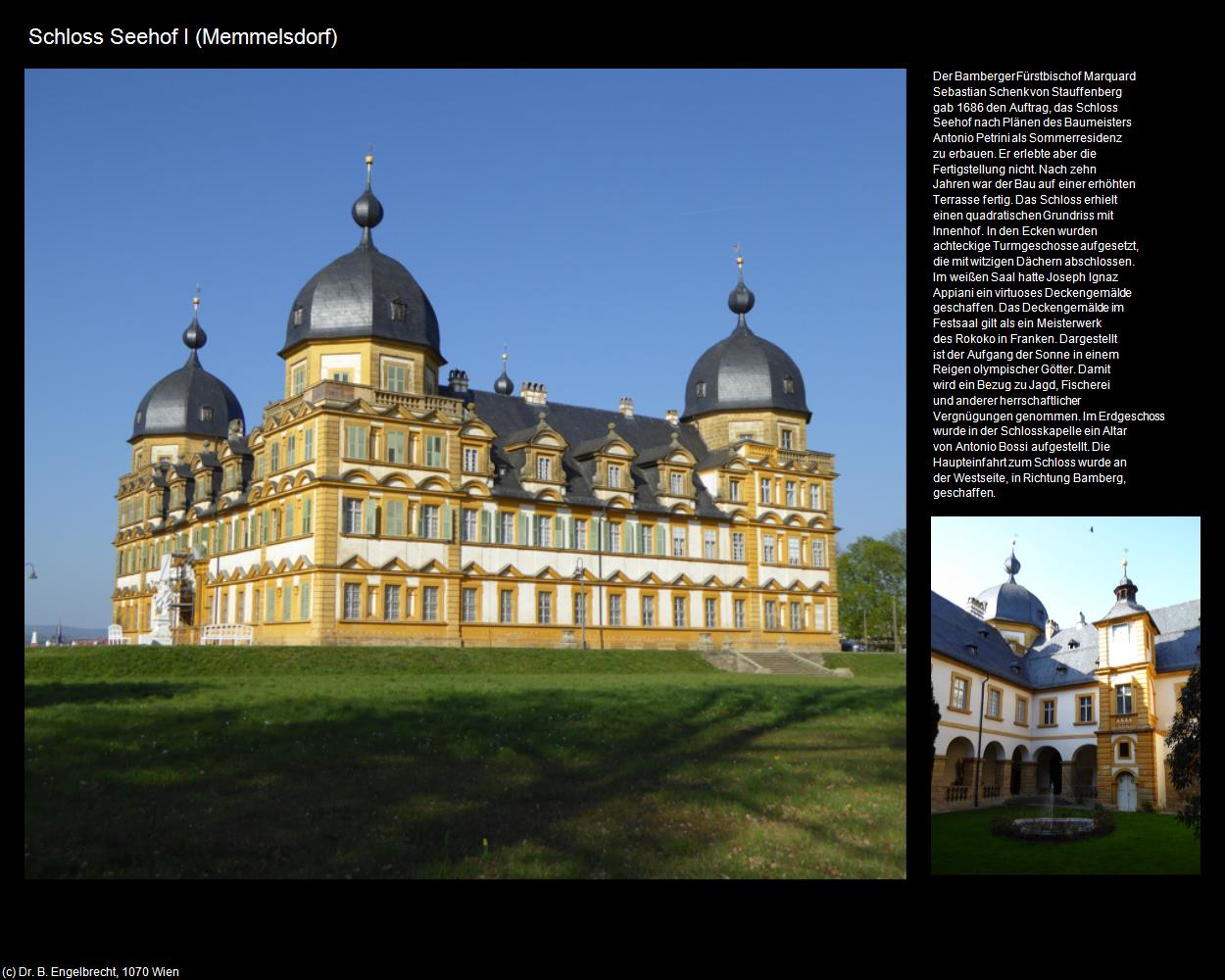 Schloss Seehof I (Memmelsdorf) in Kulturatlas-BAYERN