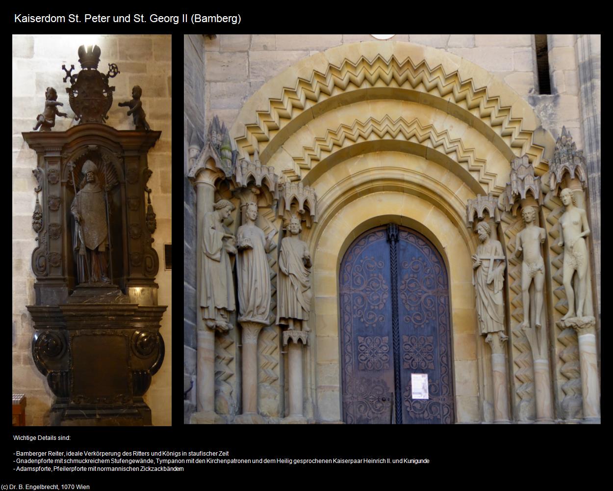 Kaiserdom St. Peter und St. Georg II  (Bamberg) in Kulturatlas-BAYERN