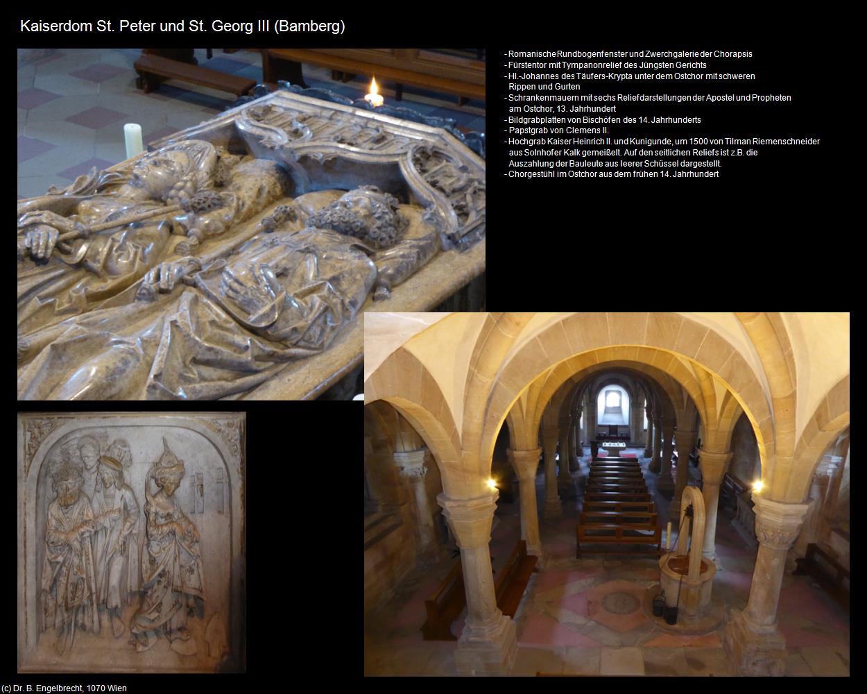 Kaiserdom St. Peter und St. Georg III  (Bamberg) in Kulturatlas-BAYERN