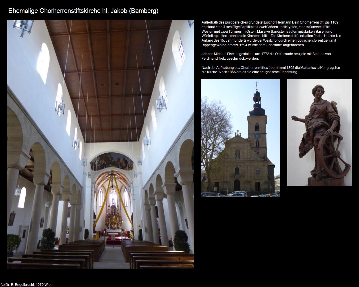 Ehem. Chorherrenstiftskirche hl. Jakob (Bamberg) in Kulturatlas-BAYERN