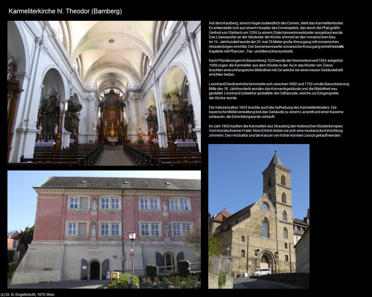 Karmeliterkirche hl. Theodor (Bamberg) in Kulturatlas-BAYERN