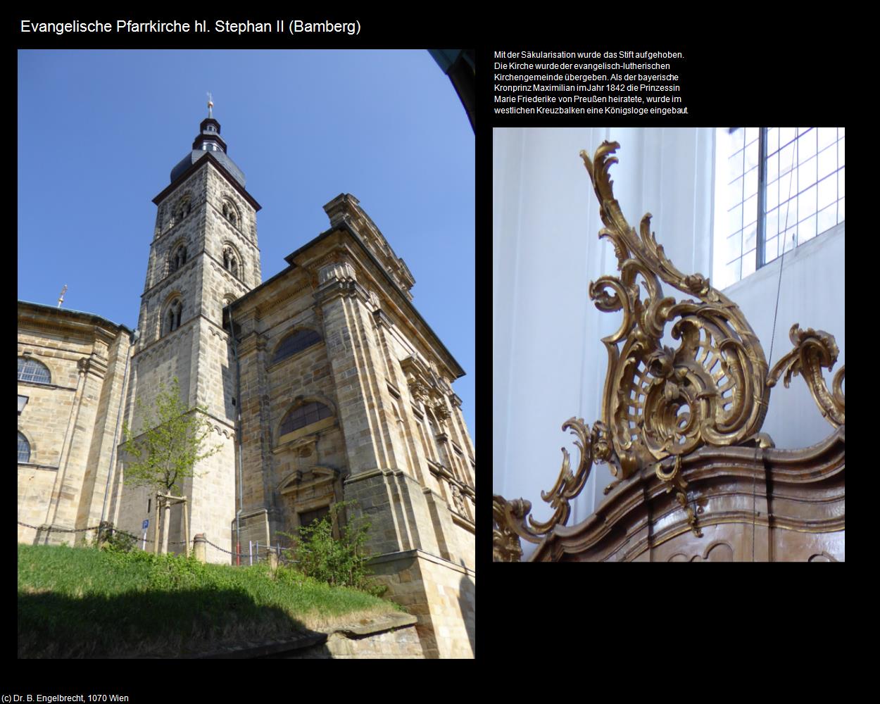 Evang. Pfk. hl. Stephan II (Bamberg) in Kulturatlas-BAYERN