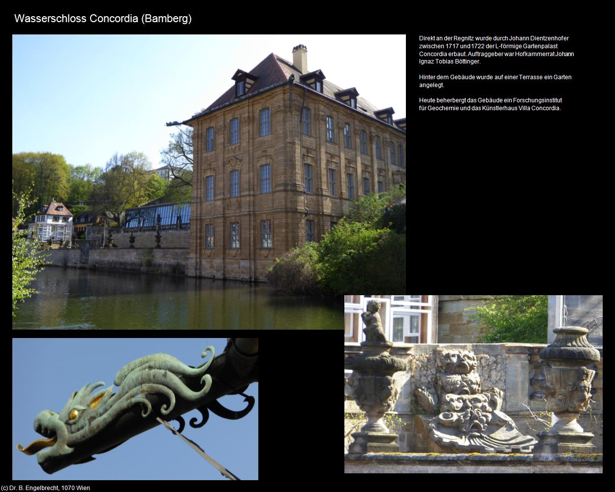 Wasserschloss Concordia (Bamberg) in Kulturatlas-BAYERN