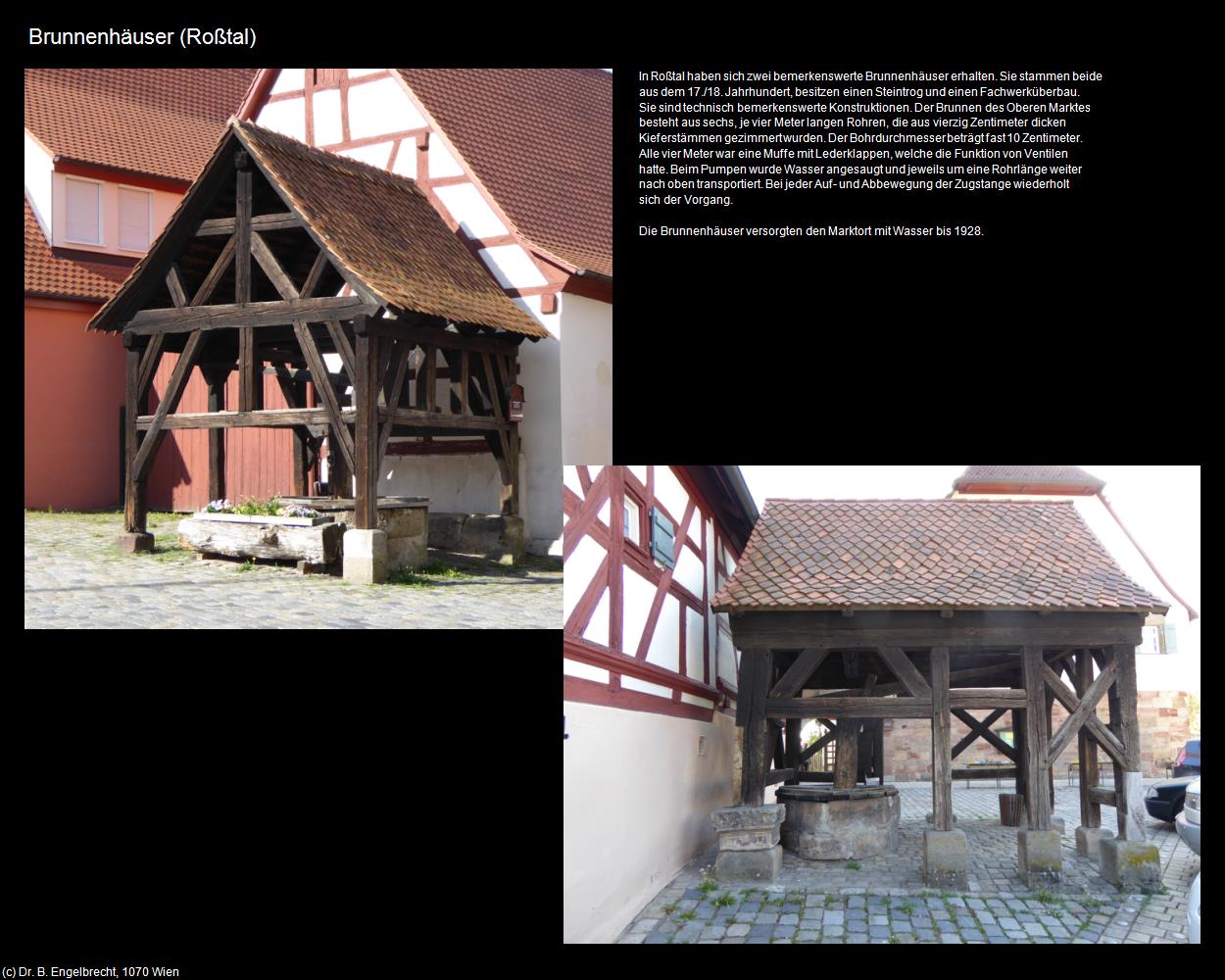 Brunnenhäuser (Roßtal) in Kulturatlas-BAYERN