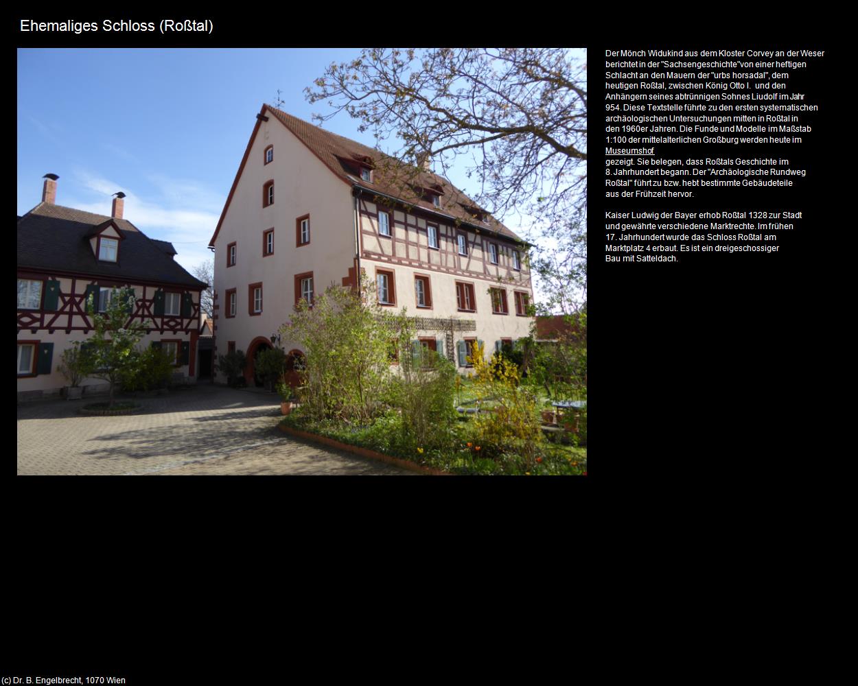 Ehem. Schloss (Roßtal) in Kulturatlas-BAYERN(c)B.Engelbrecht