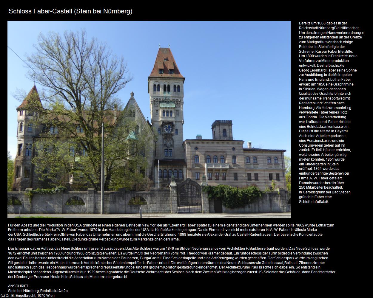 Schloss Faber-Castell (Stein bei Nürnberg) in Kulturatlas-BAYERN
