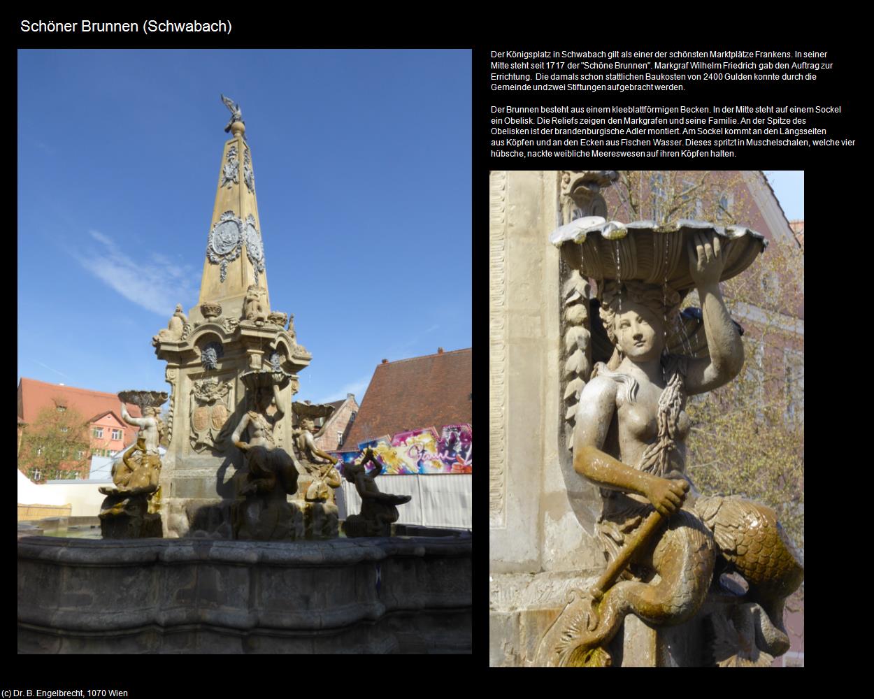 Schöner Brunnen (Schwabach) in Kulturatlas-BAYERN