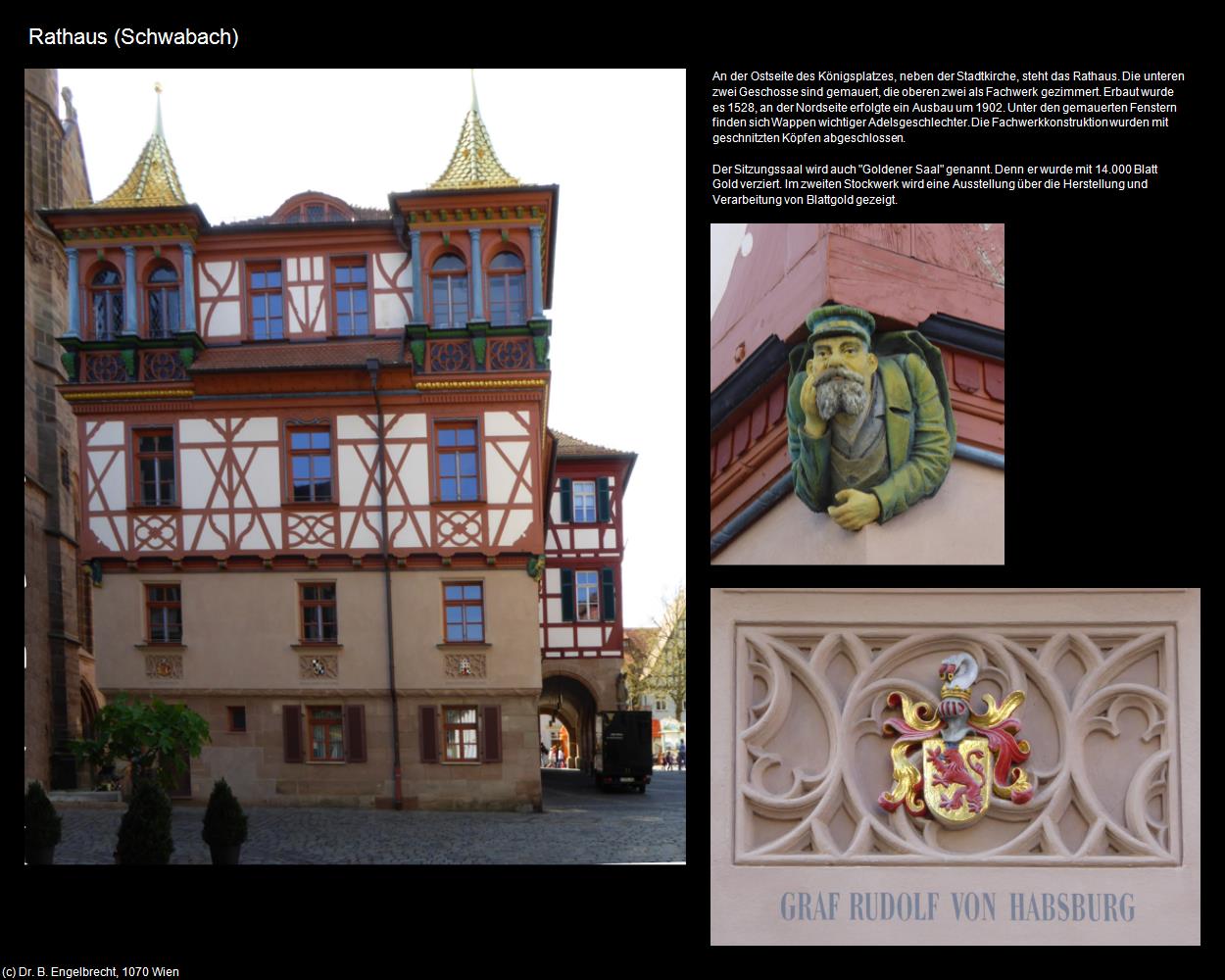 Rathaus (Schwabach) in Kulturatlas-BAYERN